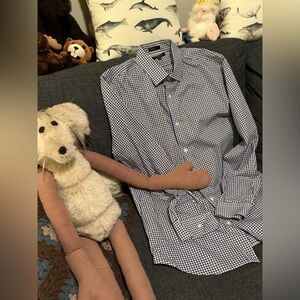 Banana Republic Grant Fit non-iron men’s button down